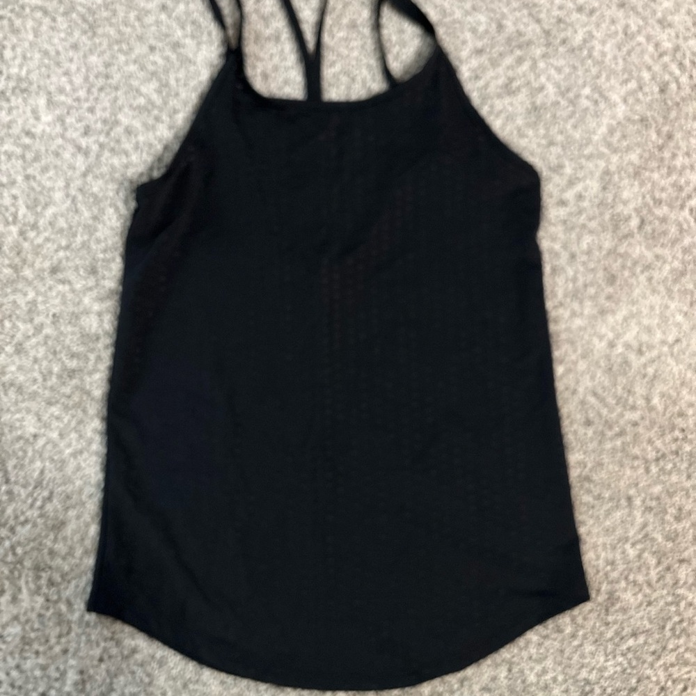 ZYIA Black Camisole Top